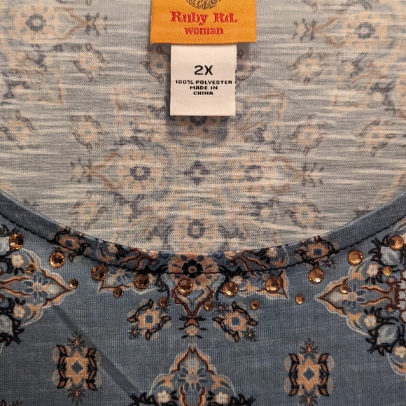 Ruby Road 2x NWOT - Picture 2 of 5